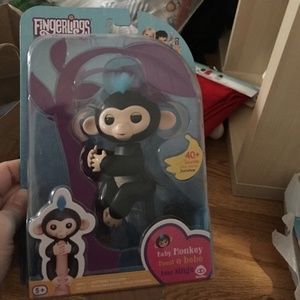 Black Fingerling Monkey